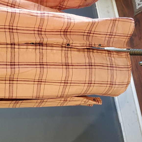 Free people women buttondown shirt size L - Picture 7 of 14